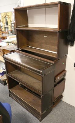 Lot 1278 - Globe-Wernicke Bookcase Sections and Similar