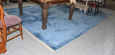 Lot 1017 - Chinese Carpet, circa 1930, with sky blue...