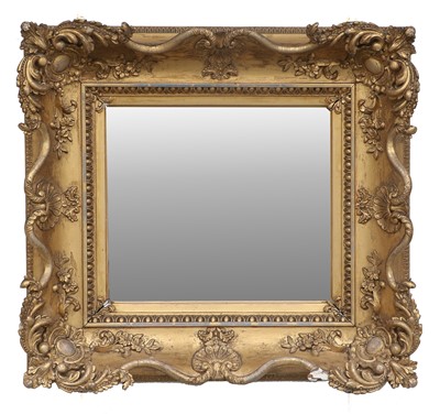 Lot 870 - A Victorian Composition Picture Frame now as a...