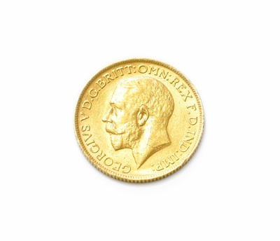 Lot 473 - George V, Sovereign 1913; near extremely fine