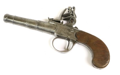 Lot 292 - A Late 18th Century Flintlock 'Queen Anne'...