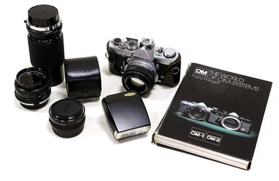 Lot 166 - Olympus OM1 Camera