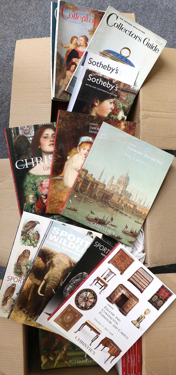 Lot 190 - Auction Catalogues, a small quantity of...