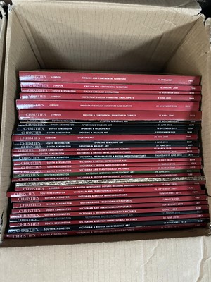 Lot 190 - Auction Catalogues, a small quantity of...