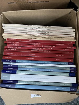 Lot 190 - Auction Catalogues, a small quantity of...