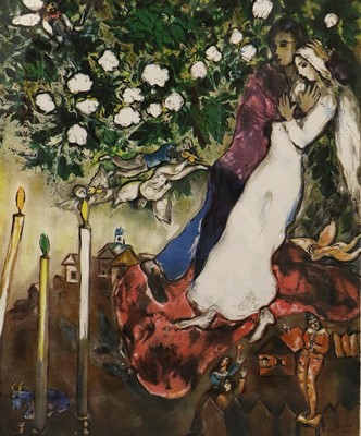 Lot 1066 - After Marc Chagall (1887-1985) French/Russian "...