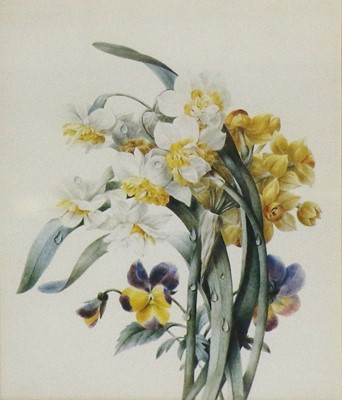 Lot 1057 - A Collection of Botanical Prints, to include...