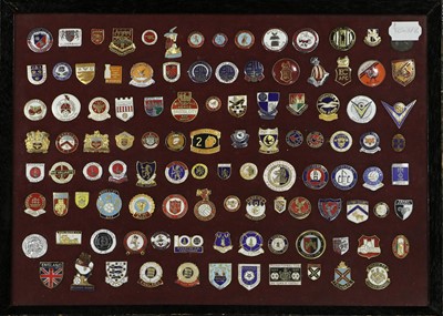 Lot 3071 - British Football League Club Enamel Badges
