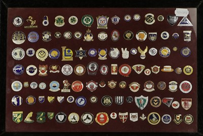 Lot 3071 - British Football League Club Enamel Badges