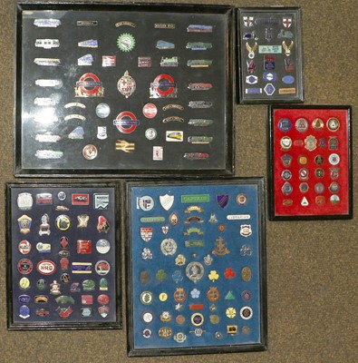 Lot 483 - A Collection of Pin Badges, including...