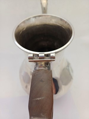 Lot 2191 - A George III Silver Coffee-Pot