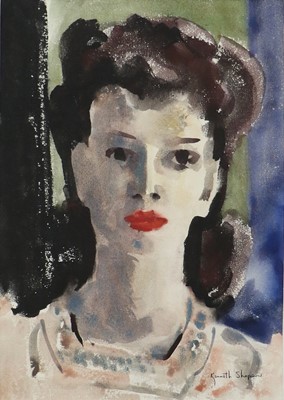 Lot 1163 - Kenneth Shopen (1902-1967) American Portrait...