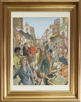 Lot 1168 - Joyce Hubbard NDD, SWA (20th Century) A lively...