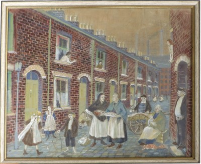Lot 1168 - Joyce Hubbard NDD, SWA (20th Century) A lively...