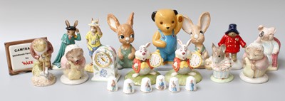 Lot 213 - Collectables Including Wade and Bunnykins, etc