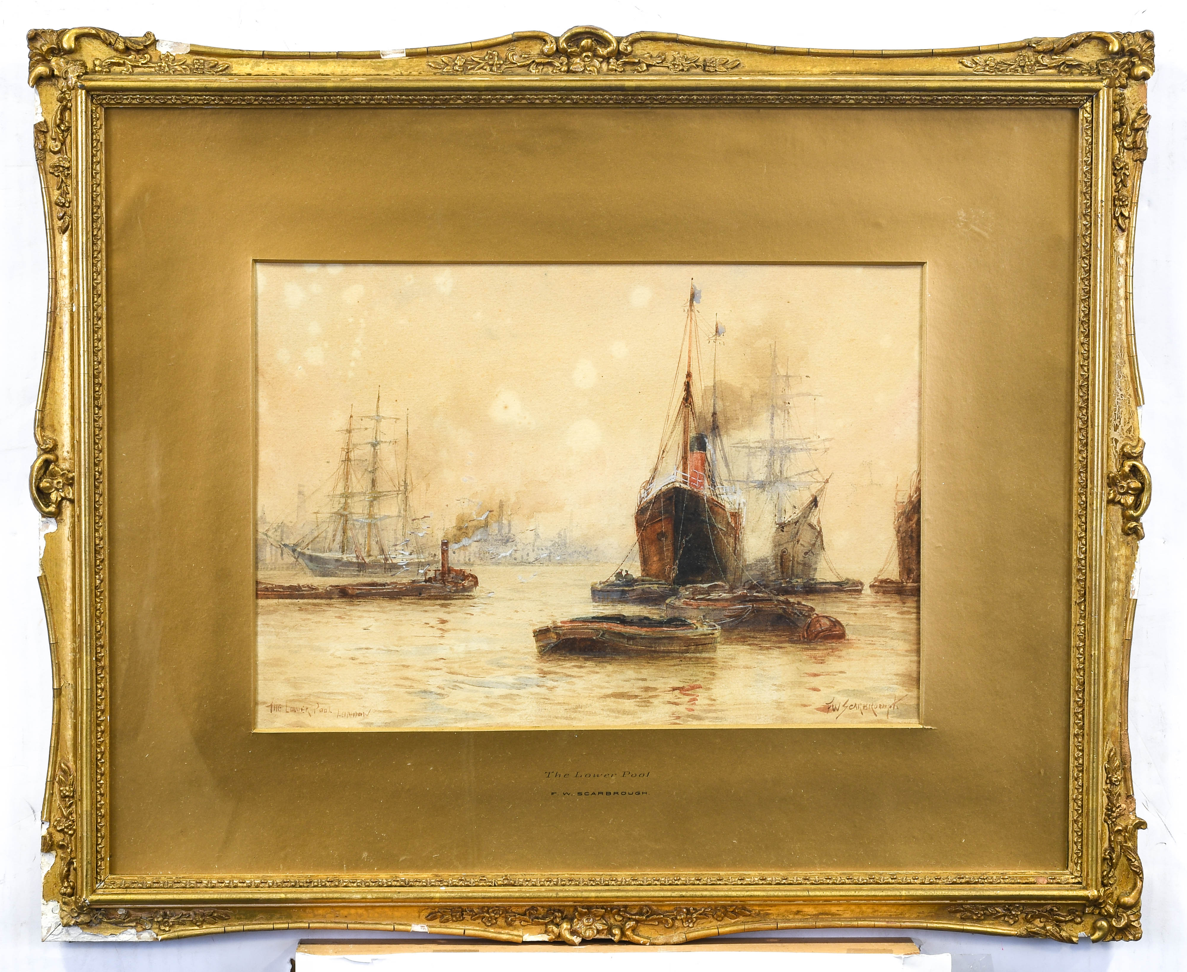 Lot 1009 - Frank (Frederick) William Scarborough (1860-