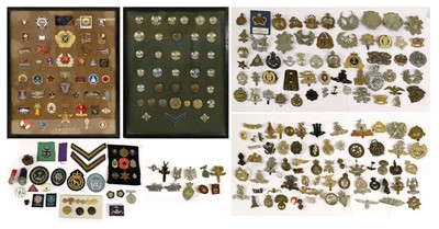 Lot 127 - A Quantity of Various Badges and Insignia,...