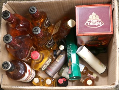 Lot 265 - Various Whiskys to Include, Grants, Famous...