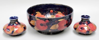 Lot 227 - A William Moorcroft Pottery Bowl, decorated in...