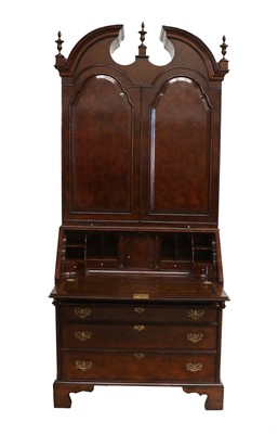 Lot 926 - A Queen Anne-Style Burr Walnut, Crossbanded...