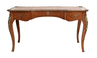 Lot 934 - A 20th Century Tulipwood and...