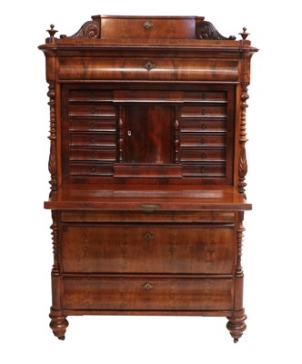 Lot 1268 - A 19th Century Biedermeier Style Mahogany...