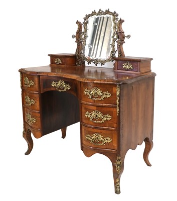 Lot 1443 - A 19th Century North European Walnut,...