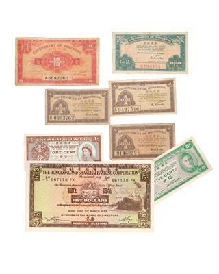 Lot 461 - Assorted Hong Kong and Australia Banknotes; 38...
