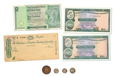 Lot 461 - Assorted Hong Kong and Australia Banknotes; 38...