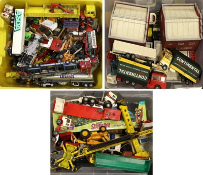 Lot 3492 - Various Manufacturers A Collection Of Assorted Unboxed Modern Diecast