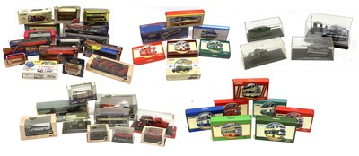 Lot 3434 - Corgi And Others A Collection Of Various Bus And Other Models