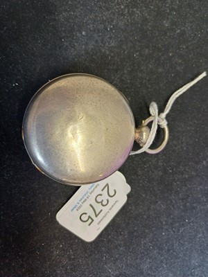 Lot 2375 - Barwise: A Silver Lever Pocket Watch, signed...