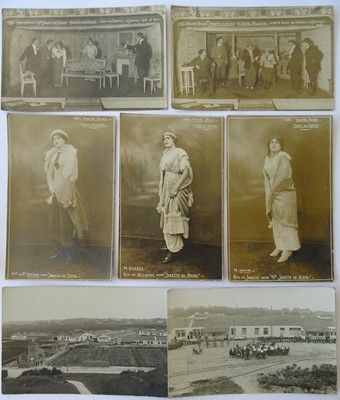 Lot 1231 - Rowntree Box of Postcards, about 140...