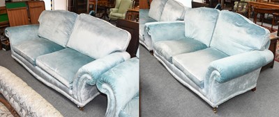 Lot 1432 - Pair of Barker & Stonehouse Sofas,...