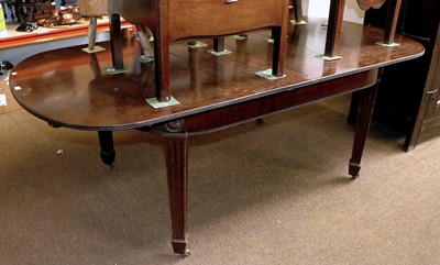 Lot 1178 - A 19th Century Mahogany Dining Table, on...