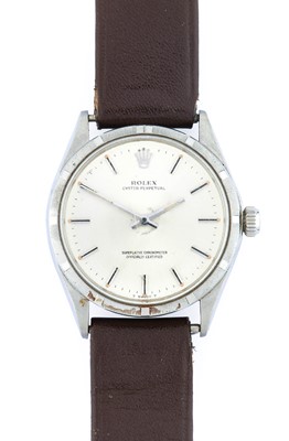 Lot 2335 - Rolex: A Stainless Steel Automatic Centre...