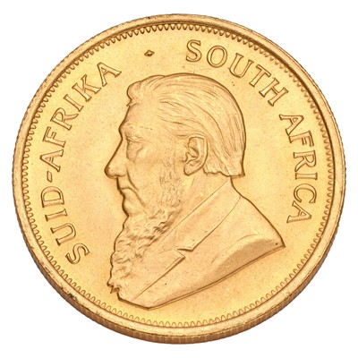 Lot 313 - South Africa, Krugerrand 1971, (.917 gold,...