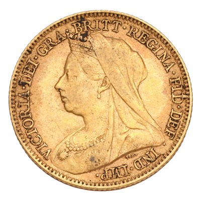 Lot 203 - Victoria, Half Sovereign 1897; fine