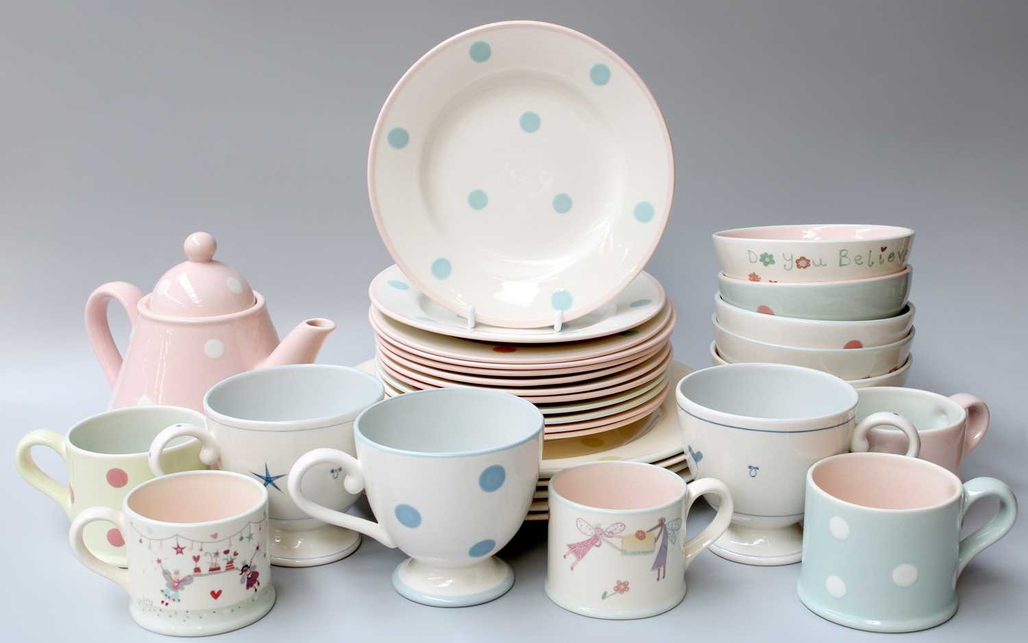 Lot 217 - A Selection of Susie Watson Designs Pottery...