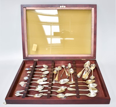 Lot 101 - A Collection of Assorted Silver Flatware,...