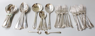 Lot 70 - A Collection of Assorted Silver and Silver...