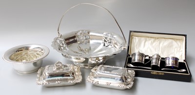 Lot 70 - A Collection of Assorted Silver and Silver...