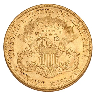 Lot 329 - USA, 'Double Eagle' $20 1904, Philadelphia...