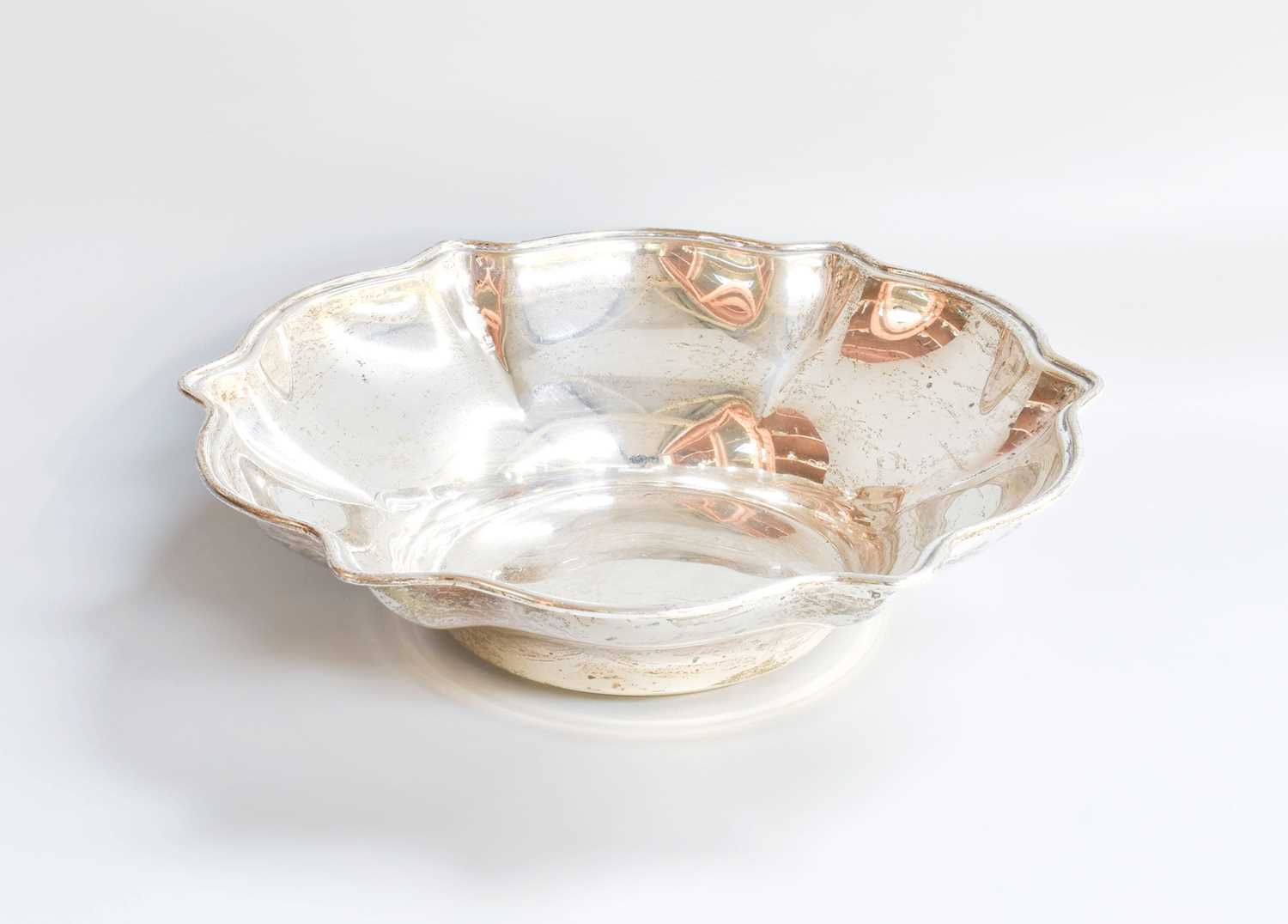 Lot 4 - A George V Silver Bowl, by Cooper Brothers and...