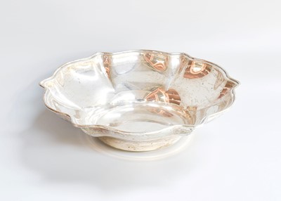 Lot 4 - A George V Silver Bowl, by Cooper Brothers and...