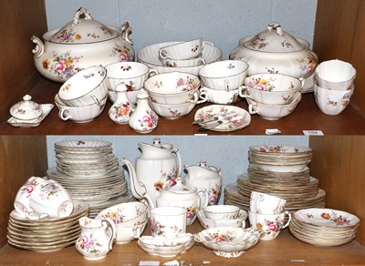 Lot 194 - A Royal Crown Derby Porcelain Dinner Service ''...