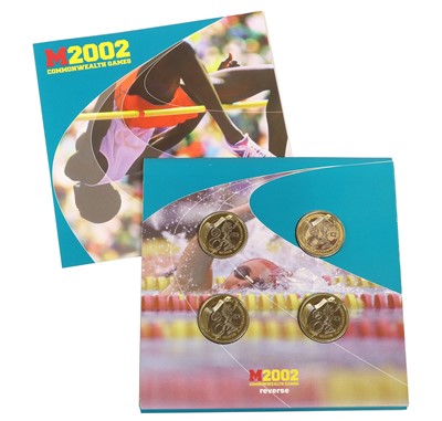 Lot 348 - Manchester Commonwealth Games Souvenir Coin...