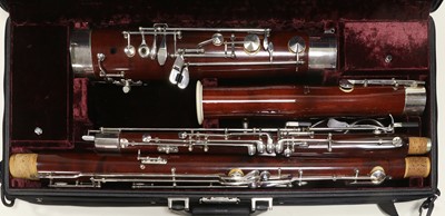 Lot 32 - Bassoon Model 1357/4 By Oscar Adler & Co. (Markneukirchen)