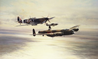 Lot 152 - After Robert Taylor ''Memorial Flight'' Colour...