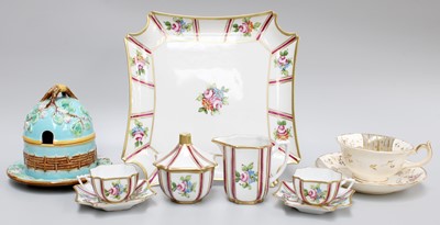 Lot 237 - Ceramics to Include, Royal Worcester Blush...